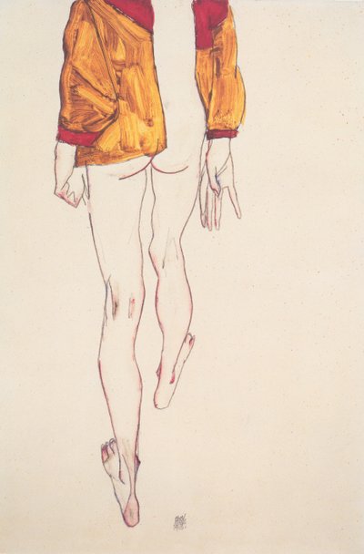 次の芸術家によるアート作品： Egon Schiele